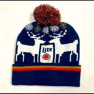 Lite Holiday Knit Beanie